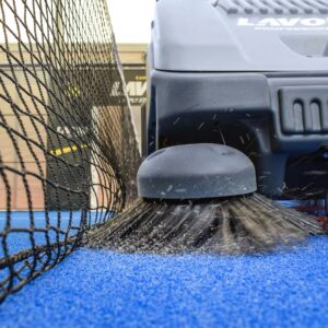 balayeuse nettoyage court de padel